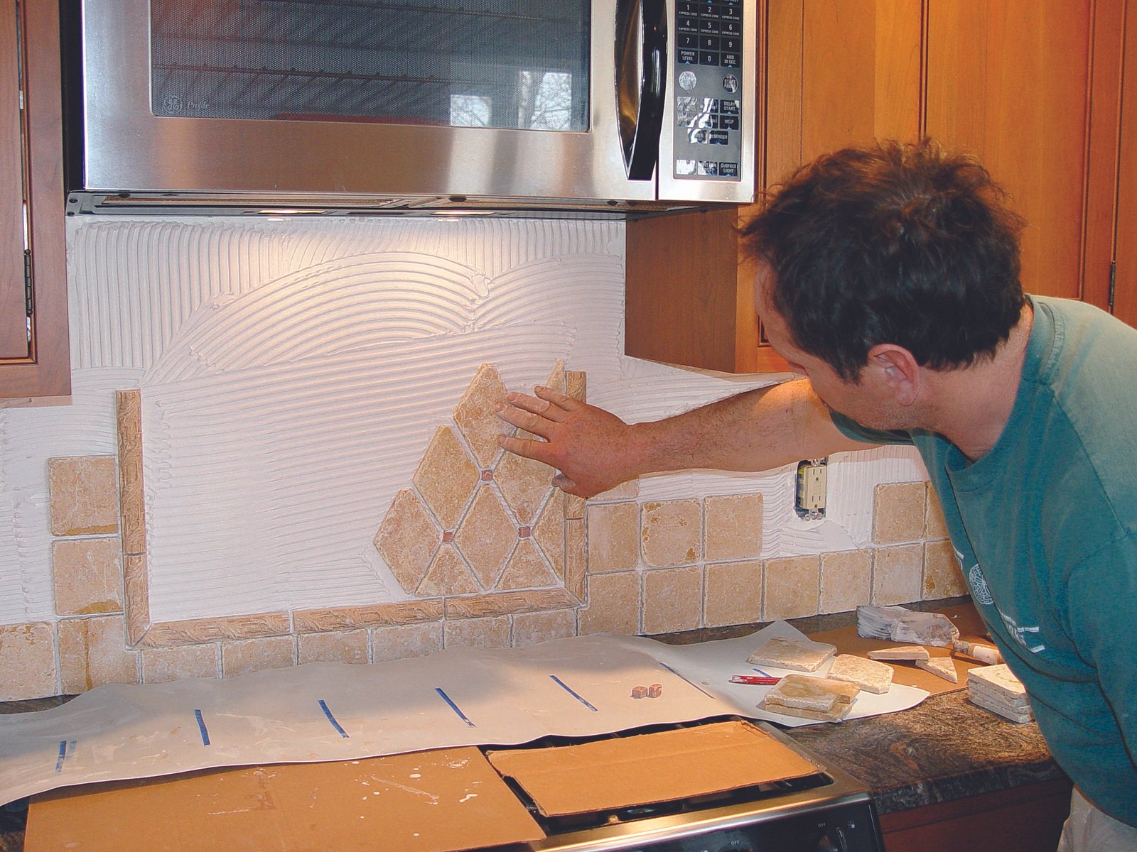 Backsplash Installation