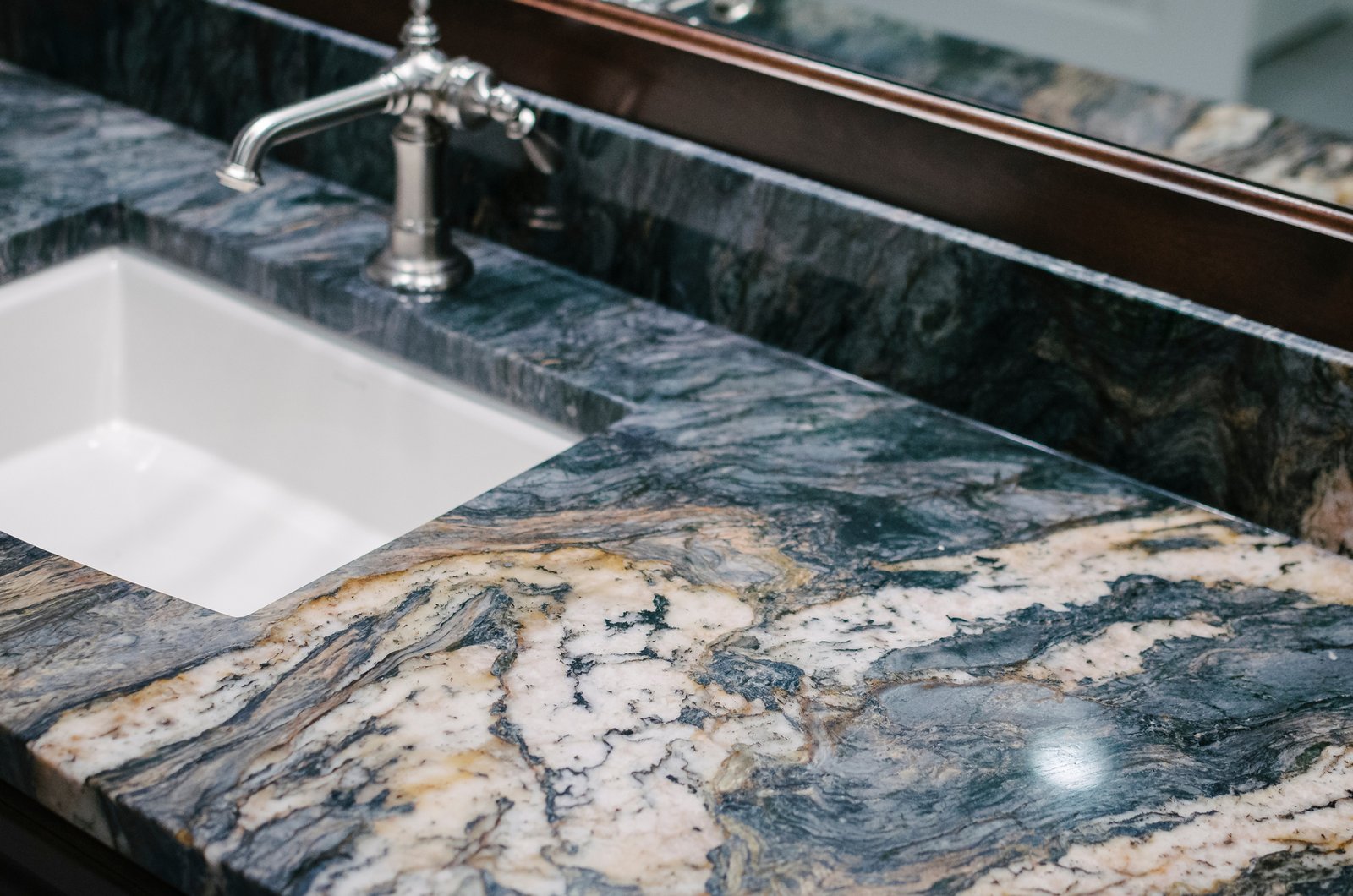 Countertop Installation bathroom