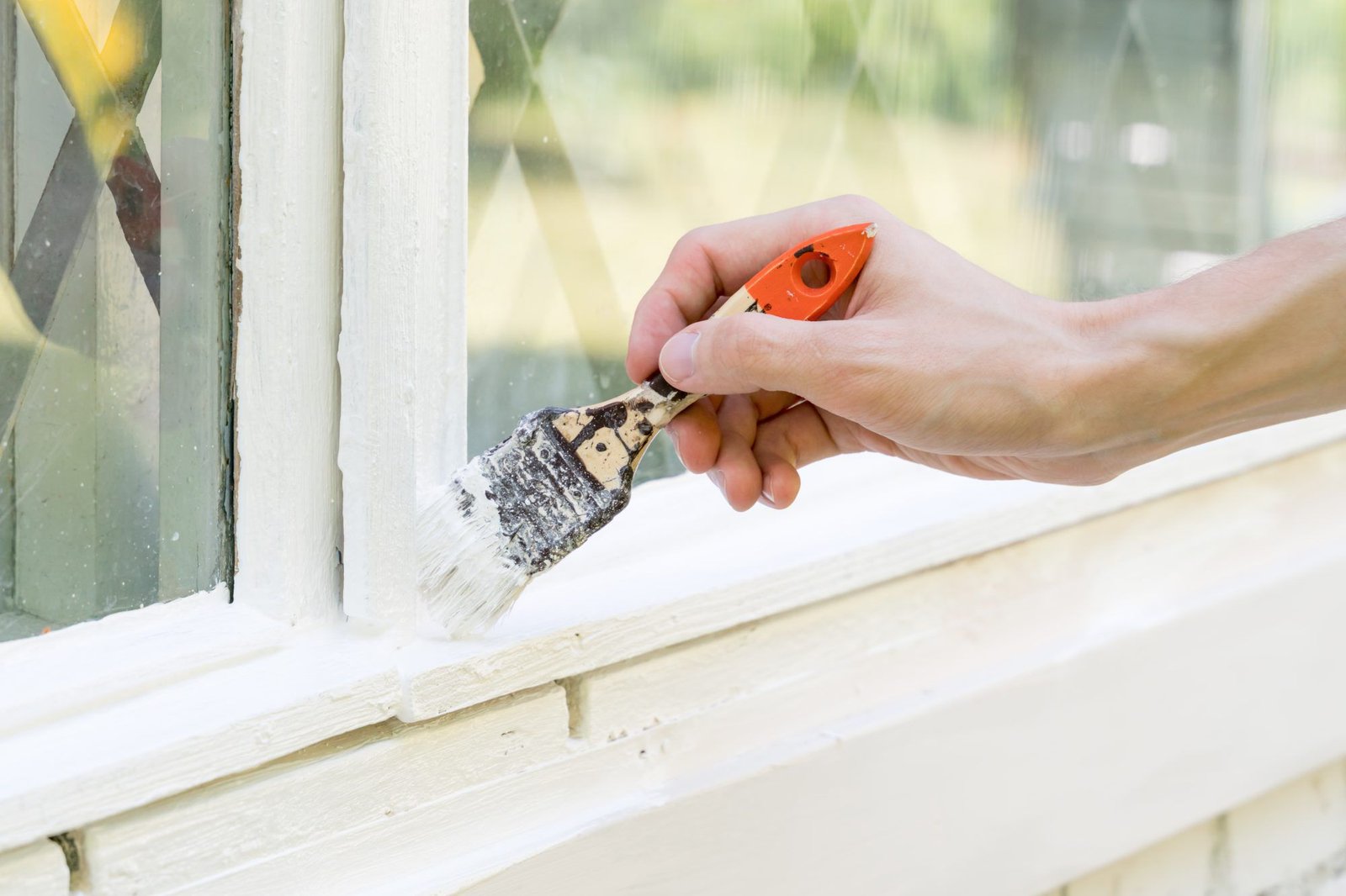 Door and Window Painting or Staining