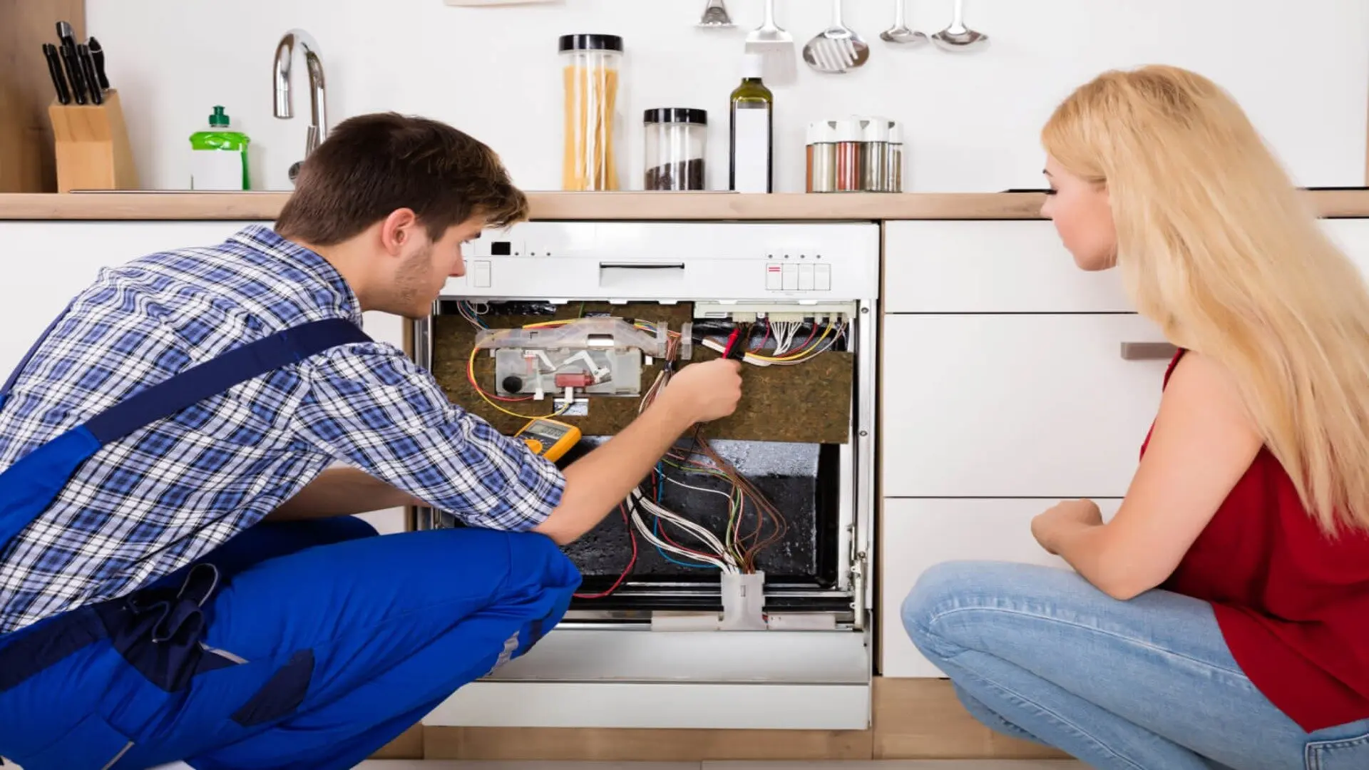 Electrical Upgrades kitchen