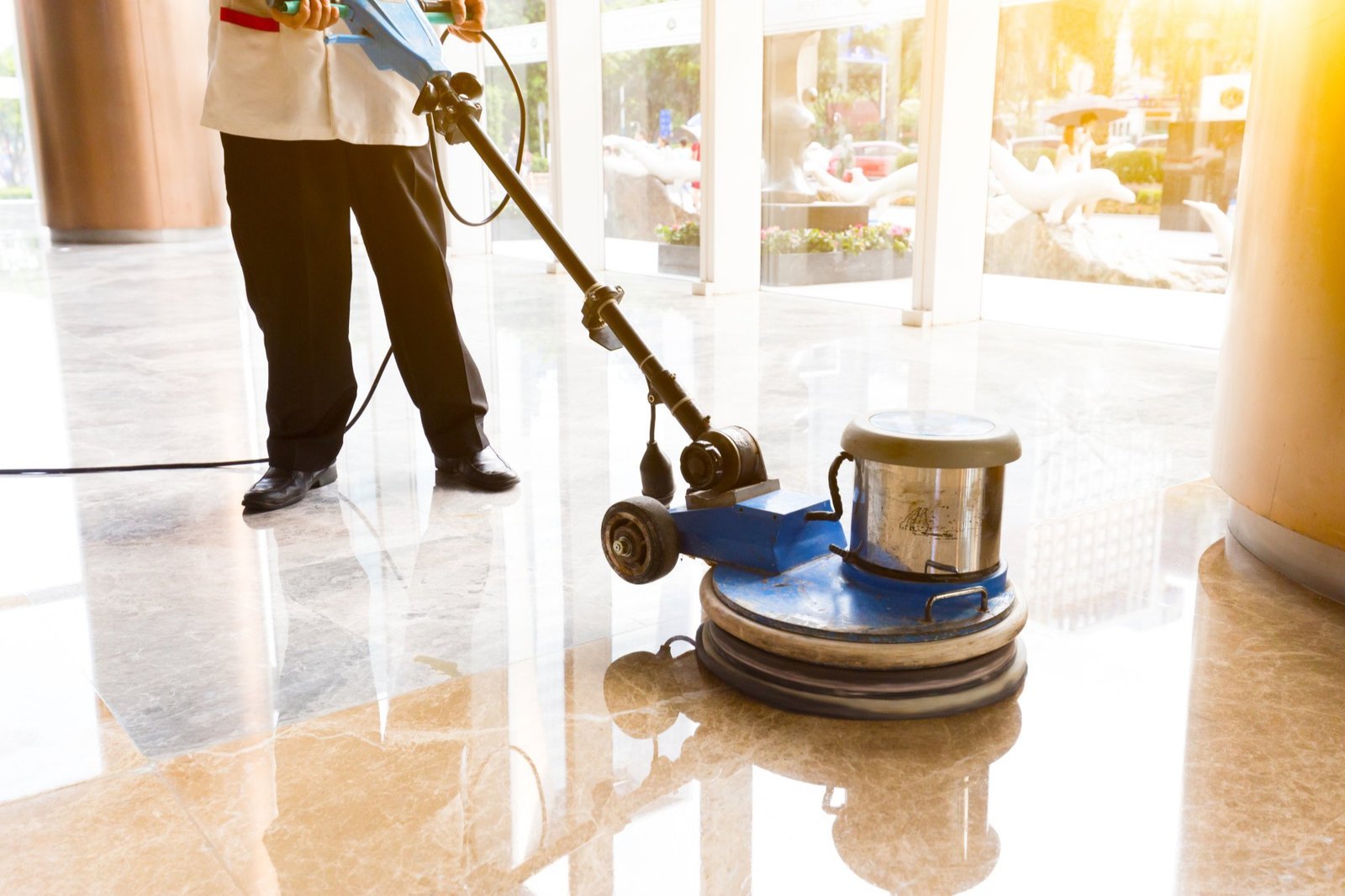 Floor Cleaning and Polishing