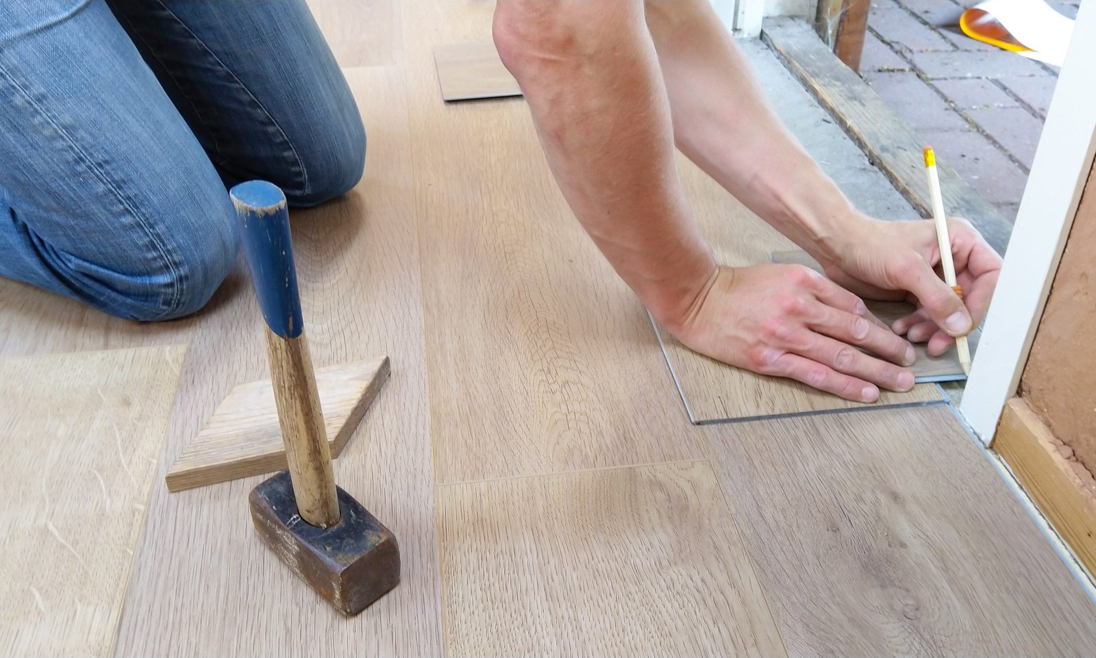 Flooring Installation-kitchen