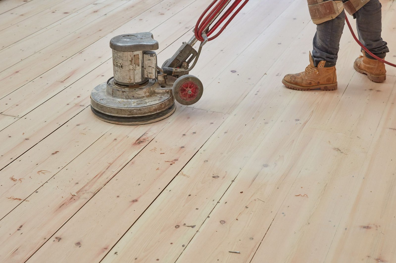 Hardwood Floor Refinishing