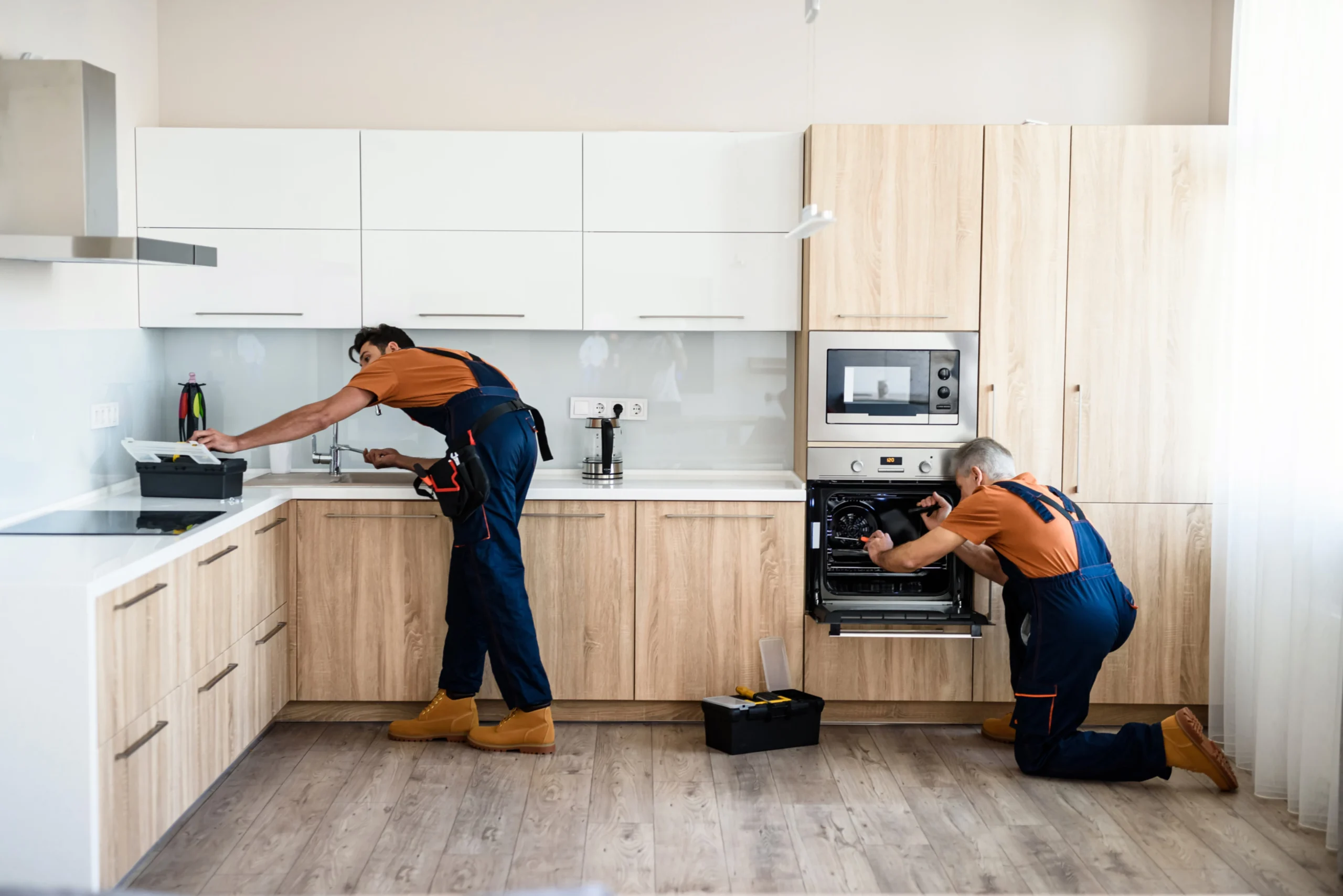 Kitchen fitting