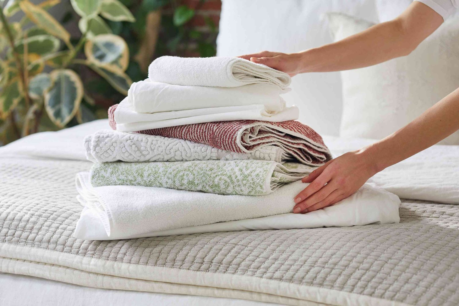 Linen and Bedding Cleaning