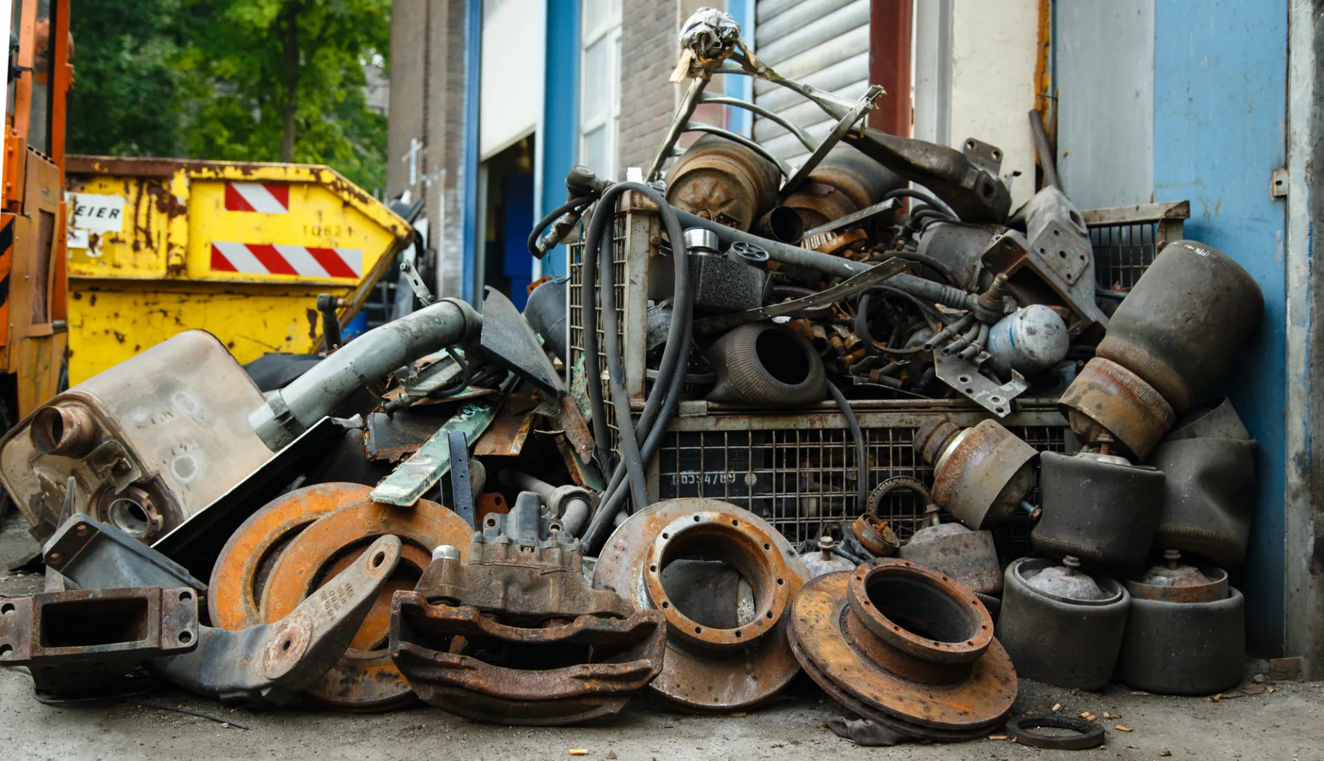 Scrap Metal Removal