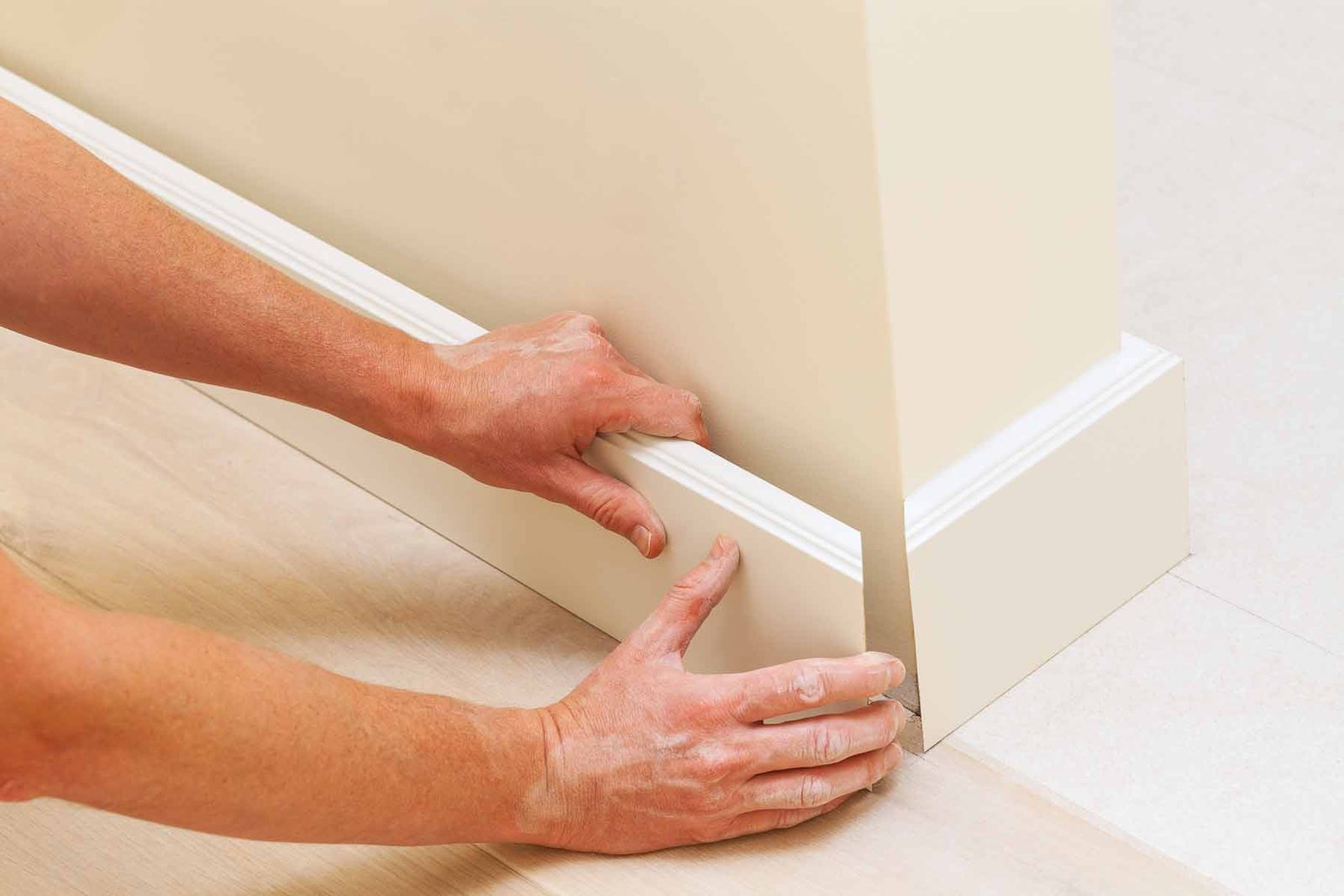 Skirting and Baseboard Installation