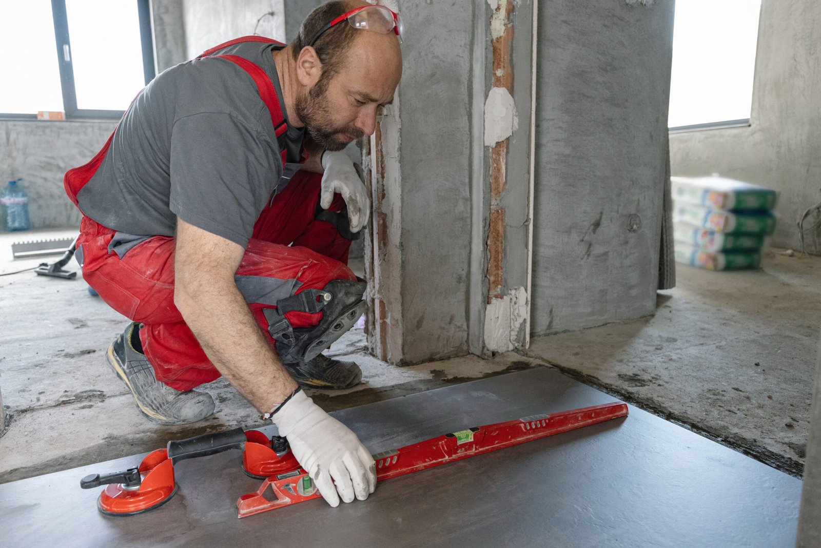 Subfloor Preparation and Leveling