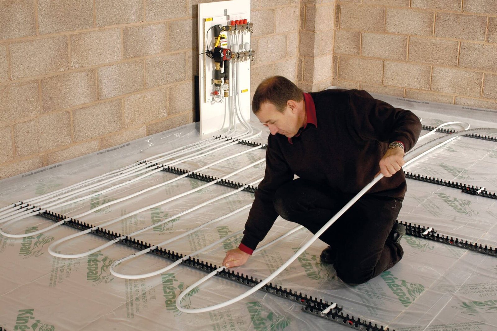 Underfloor Heating Installation