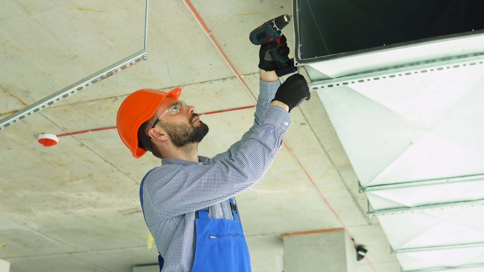 Ventilation System Installation