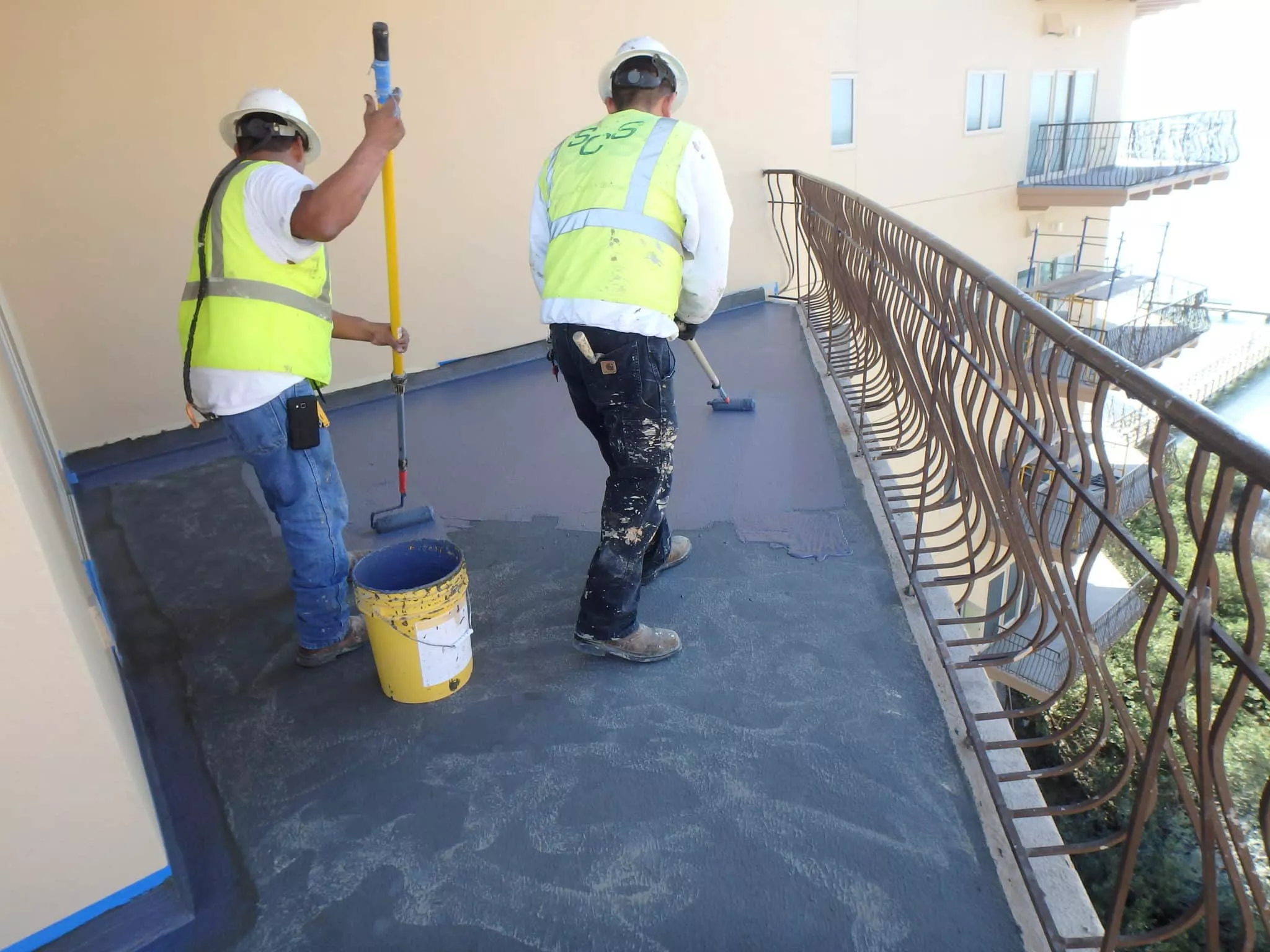 Waterproofing and Moisture Control