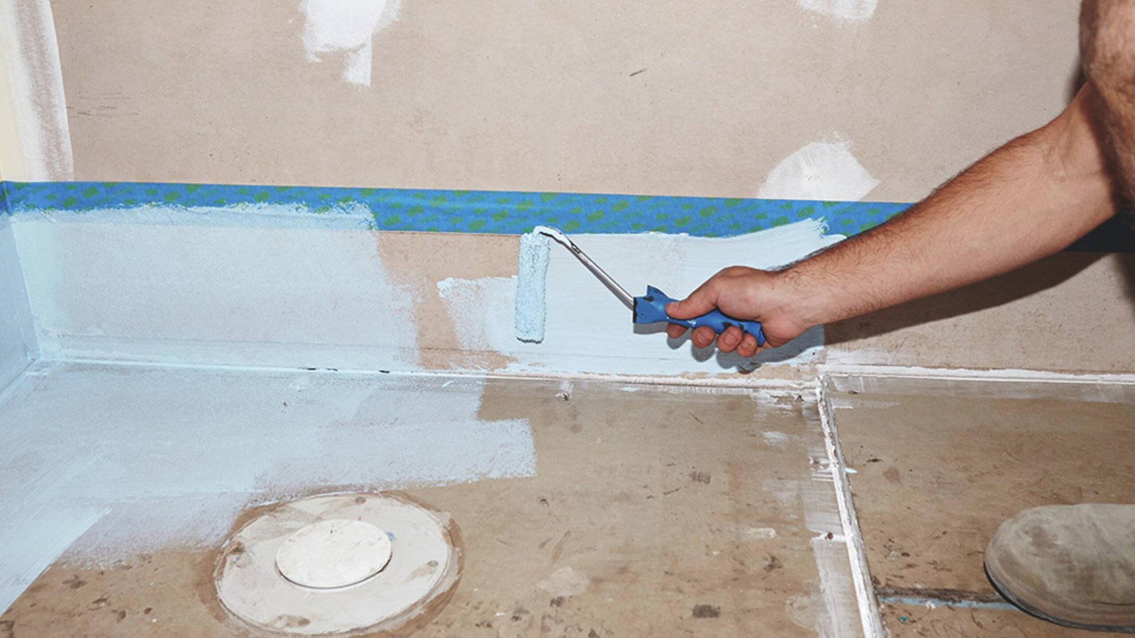 Waterproofing for Flooring and Tiling