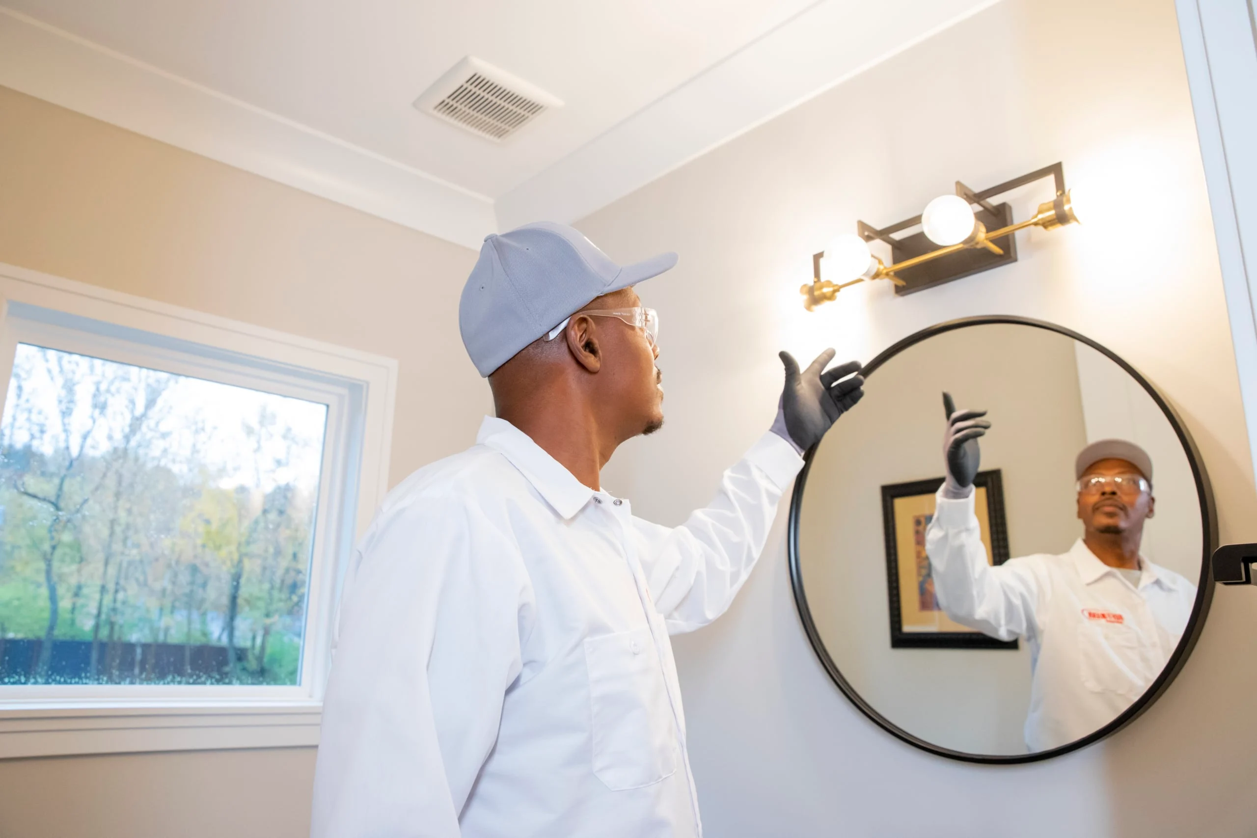 bathroom Lighting Installation